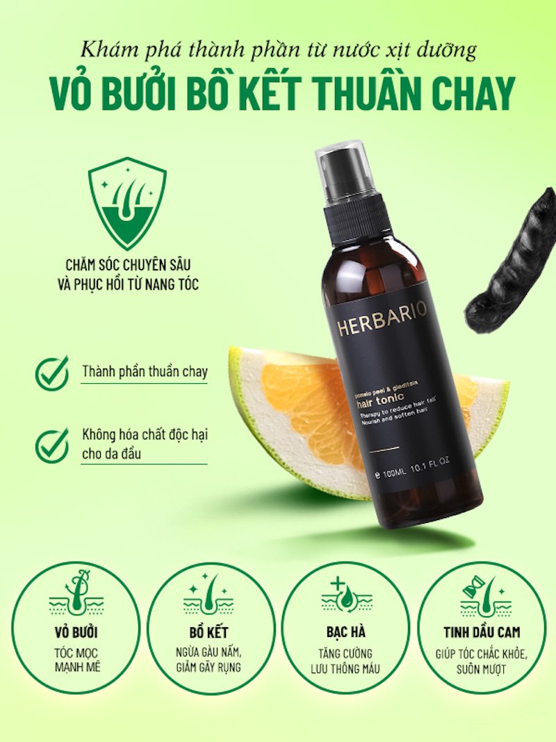 Lyly x Herbario rung tim dung rung toc