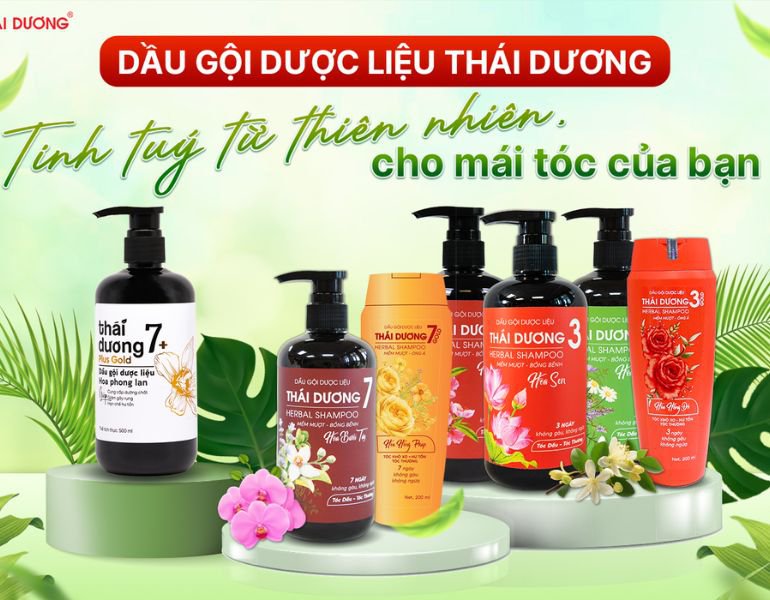 Thái Dương - top 10 thương hiệu mỹ phẩm thiên nhiên tốt nhất