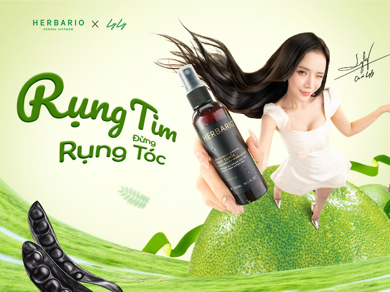 Lyly x Herbario Rụng Tim Đừng Rụng Tóc: Chiến dịch truyền cảm hứng giúp tóc khỏe, nàng tự tin