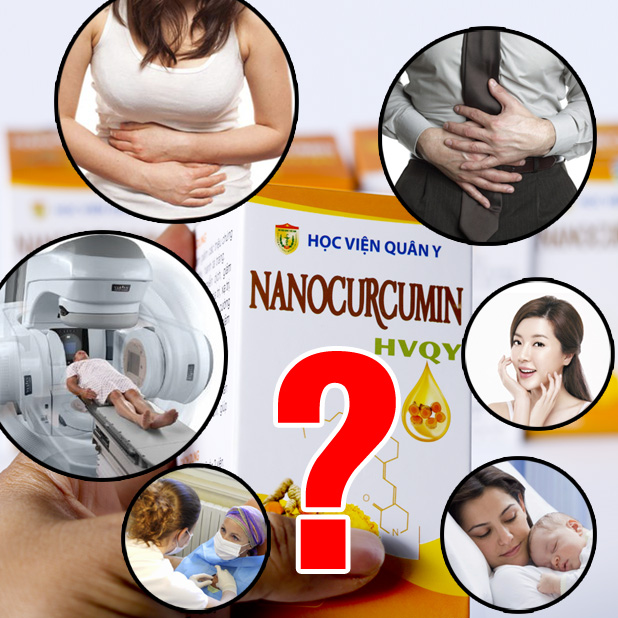 Nano Curcumin HVQY có tác dụng gì?